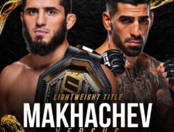 “Makhachev vs Topuria: Ketika Dua Raja UFC Bertemu di Persimpangan Dominasi”