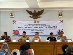 Pelatihan Konten Kreator di Gede Pangrango: Diskominfosan Dorong Pemuda Melek Literasi Digital