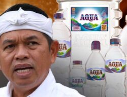 DPR RI Soroti Dugaan Penyesatan Iklan Aqua: “Publik Berhak Tahu Asal Air yang Mereka Minum”