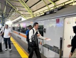 Pemesanan Tiket Kereta untuk Libur Nataru 2026 Mulai Meningkat, KAI Imbau Masyarakat Segera Rencanakan Perjalanan