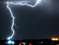 BMKG Catat Lebih dari 1,2 Jutaan Sambaran Petir di Jawa Barat sepanjang Oktober 2025