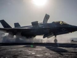 AS Setujui Penjualan Jet Tempur Siluman F-35 ke Arab Saudi